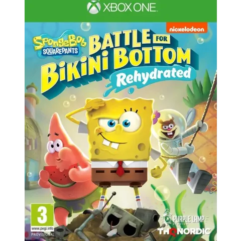 Spongebob SquarePants: Battle for Bikini Bottom - Rehydrated - Xbox One
