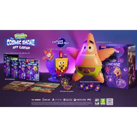 Spongebob Squarepants Cosmic Shake BFF Edition