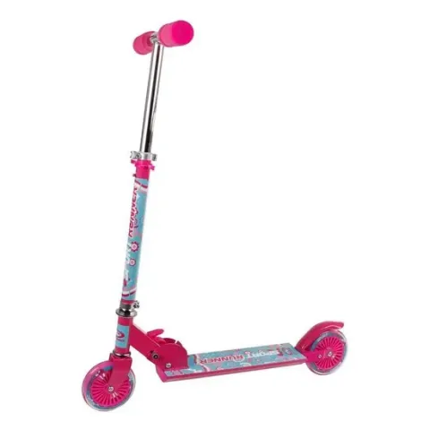 Sport Runner Scooter/Step Roze met 120mm Pu wielen
