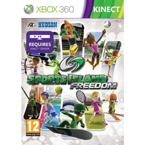 Sports Island Freedom Kinect
