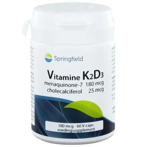 Spring K2D3 180&25Mg - 60Vcp