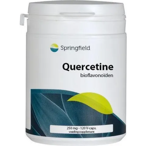 Spring Quercetine 250mg Caps