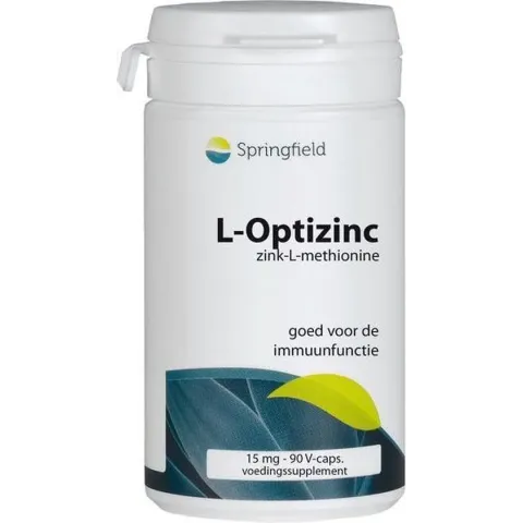 Spring Zink L Methionine 15mg