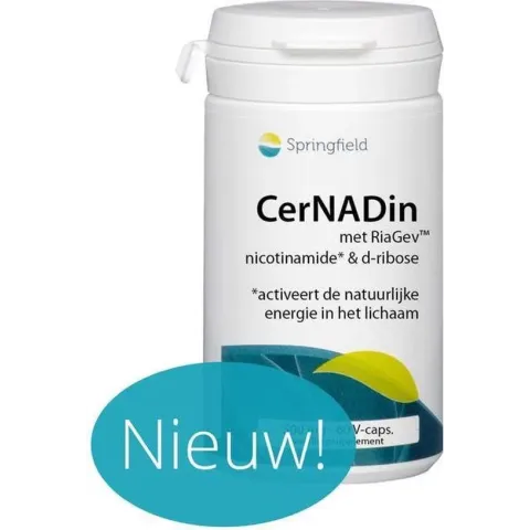 Springfield Cernadin 60 vegicaps