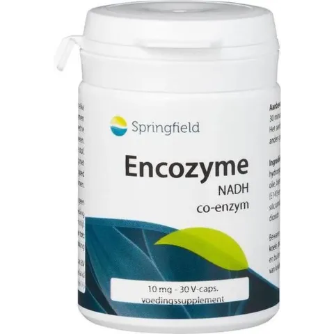 Springfield Encozyme NADH 10 mg