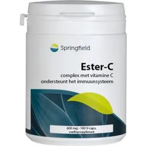 Springfield Ester C 550 mg - 180 tabletten
