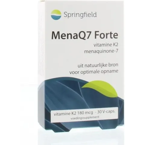 Springfield menaq7 fort.vit.k2 30 st