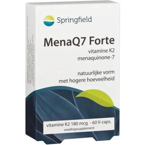 Springfield MenaQ7 Forte - 60 Capsules
