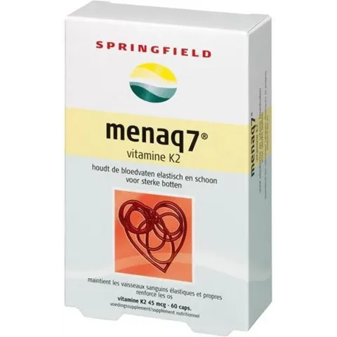 Springfield MenaQ7 - Vitamine K2 - 60 tabletten