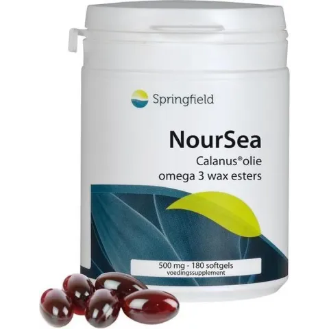Springfield NourSea 180 softgels !