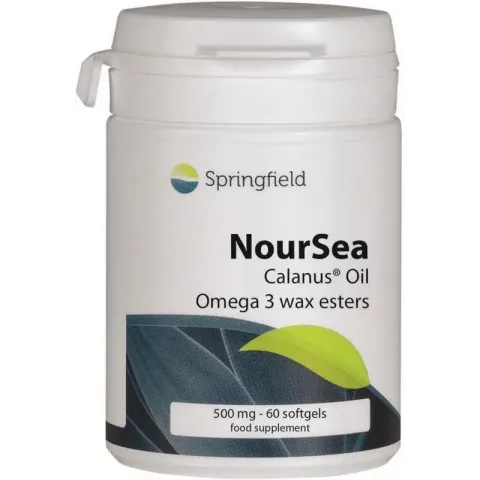 Springfield Noursea calanusolie omega 3 wax esters