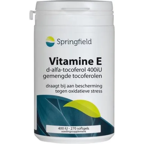 Springfield Vitamine E 400 IE - 270 Capsules