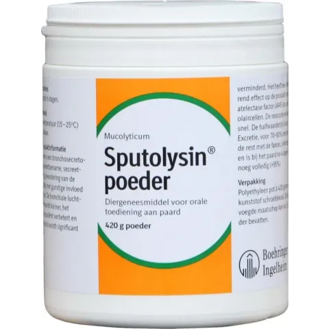 Sputolysin poeder - REG NL 2635