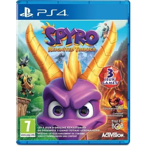 Spyro Reignited Trilogy - PS4