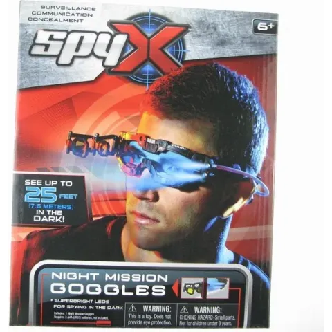 SpyX - Night Mission Googles - Nachtkijker - Spionnenset