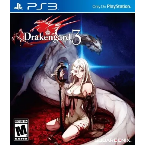 Square Enix Drakengard 3, PS3 video-game PlayStation 3 Basis Engels