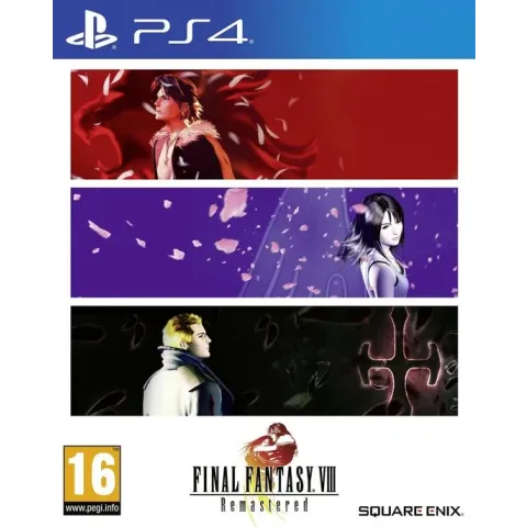 Square Enix Final Fantasy VIII Remastered Remasterd PlayStation 4