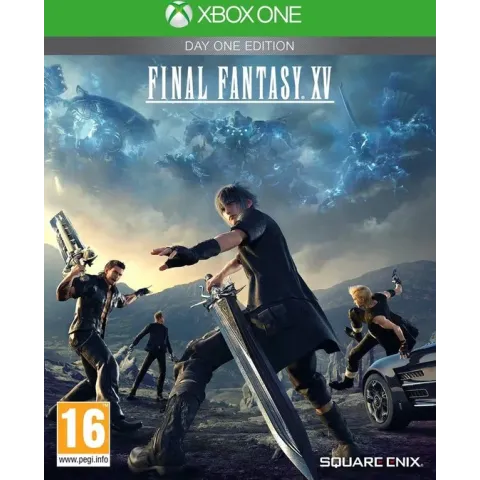 Square Enix Final Fantasy XV: Day One Edition, Xbox One video-game Basic + DLC