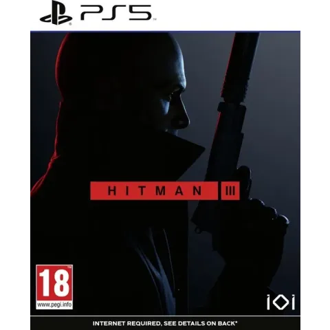 Square Enix Hitman III Standaard Duits, Engels, Spaans, Frans, Italiaans PlayStation 5