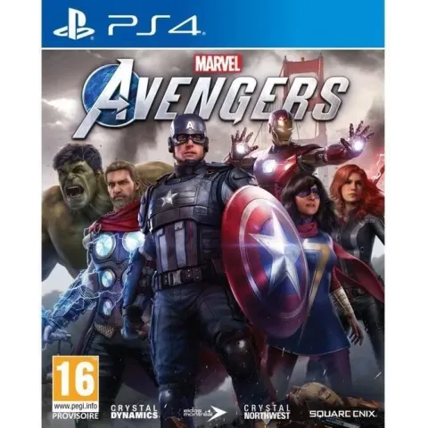 Square Enix Marvel's Avengers Game - Geschikt Voor PS4 - Standard Edition - Videogame|