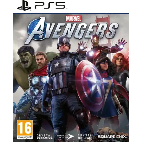 Square Enix Marvel’s Avengers Standaard Engels PlayStation 5