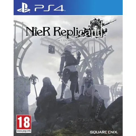 Square Enix NieR Replicant ver.1.22474487139... Standaard Engels PlayStation 4