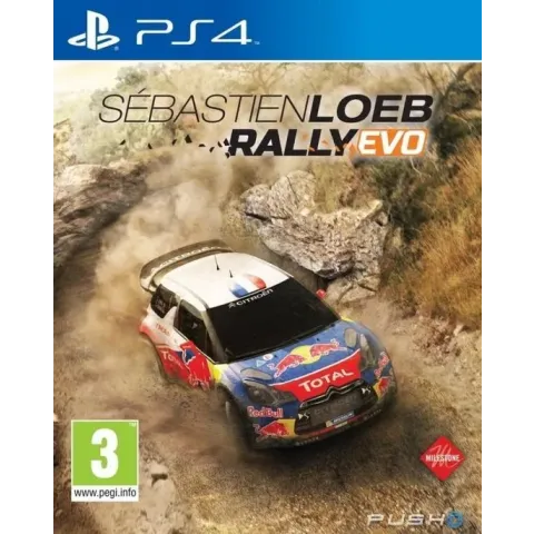 Square Enix Sébastien Loeb Rally EVO, PlayStation 4