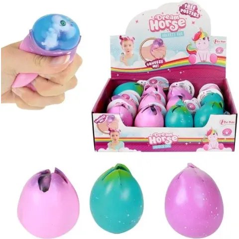 Squeezy egg with unicorn 3ass.