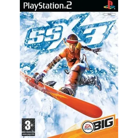 SSX 3  PS2