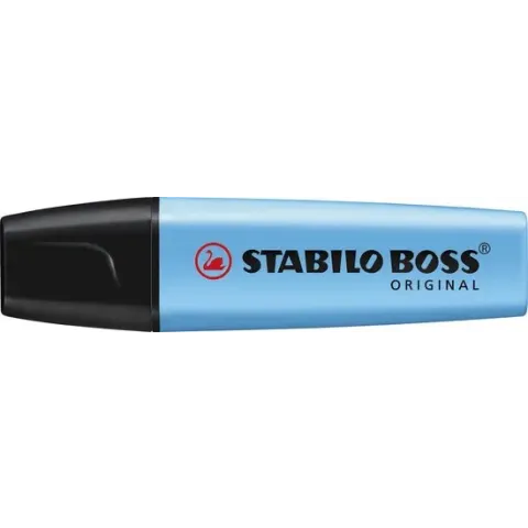 STABILO BOSS ORIGINAL Markeerstift Blauw - per stuk