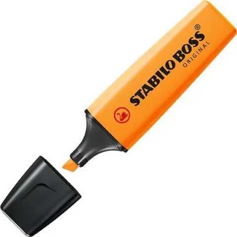 STABILO BOSS ORIGINAL Markeerstift Oranje - per stuk