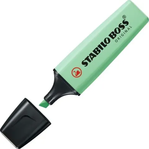 STABILO BOSS ORIGINAL Pastel Vleugje Mint - per stuk