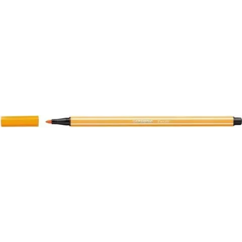 STABILO Pen 68 - Premium Viltstift - Neon Oranje - per stuk