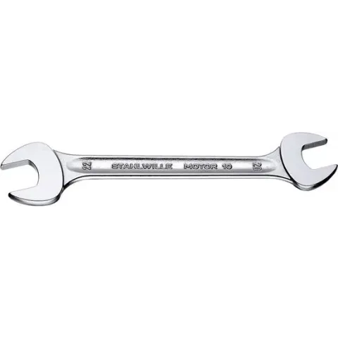 Stahlwille 40031315 10 13 X 15 Dubbele steeksleutel 13 - 15 mm DIN 3110, DIN ISO 10102