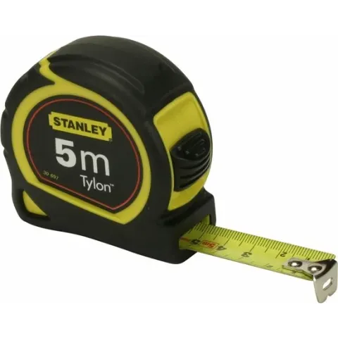 STANLEY 0-30-697 Rolbandmaat Tylon - lengte 5m - breedte 19 mm