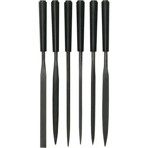 Stanley 6delige set Naaldvijlen 0-22-500
