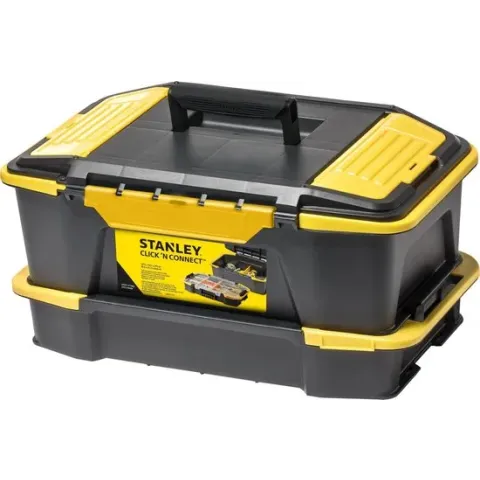 STANLEY Gereedschapskoffer Click & Connect - Met organizer