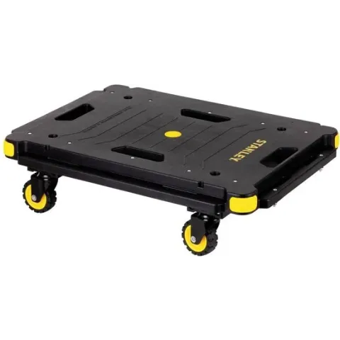 STANLEY Platform Cart 137 kg SXWTD-PC531 Plateauwagen Inklapbaar Kunststof Laadvermogen (max.): 137 k