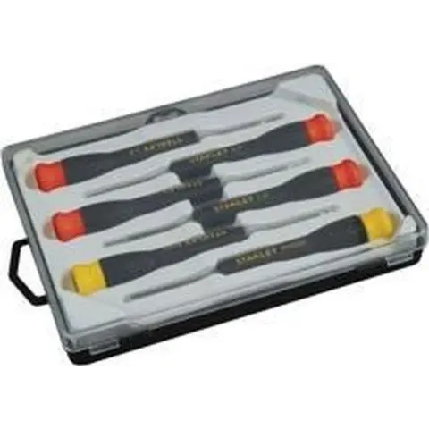 STANLEY Precisie Schroevendraaierset 6 -delig