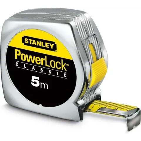 Stanley - Rolbandmaat Powerlock 5m - 25mm
