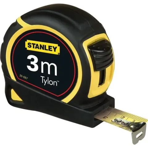 Stanley - Rolbandmaat Stanley - Tylon 3m - 12.7mm