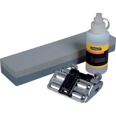 STANLEY  Slijpset - 3-delig - Voor schaaf en steekbeitels - 3 tot 6 mm