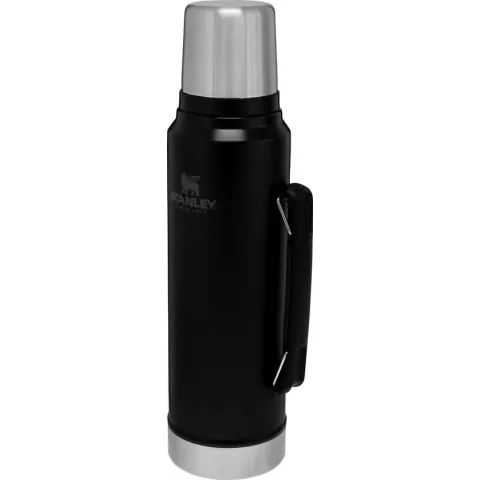 Stanley The Legendary Classic Bottle 1,00L - thermosfles - Matte Black