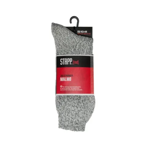 Stapp Herenanklet Malmo Grijs - Sokken - 41-42