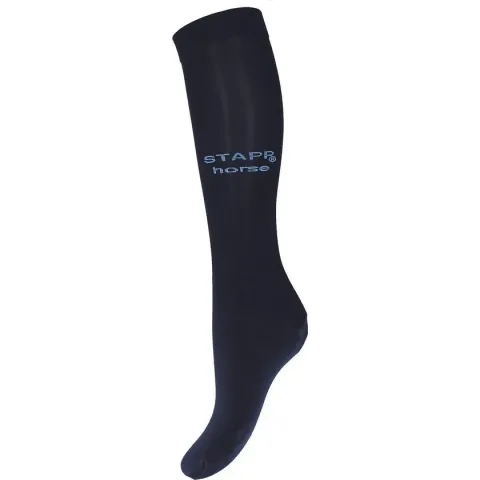 Stapp Horse Showsokken  Ultra Fine 3-pack - Dark Blue