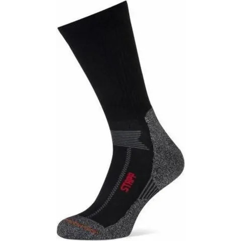 Stapp sokken Coolmax Boston Thermo  - 42  - Zwart