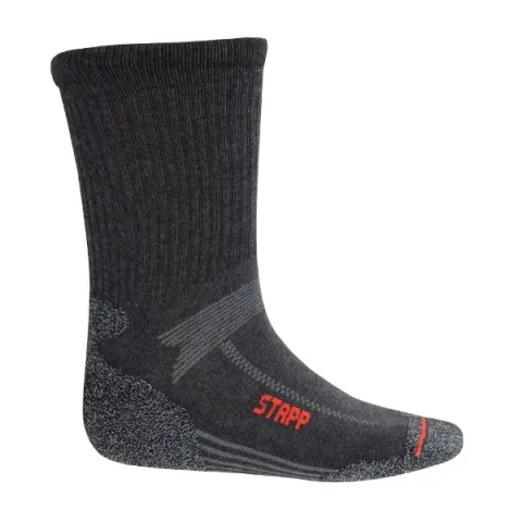Stapp Unisex Coolmax Cordura Antraciet - Sokken - 43-46