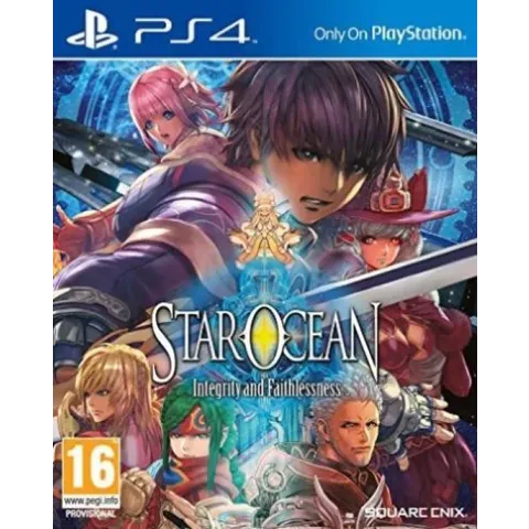 Star Ocean: Integrity and Faithlessness (Standard Edition) /PS4