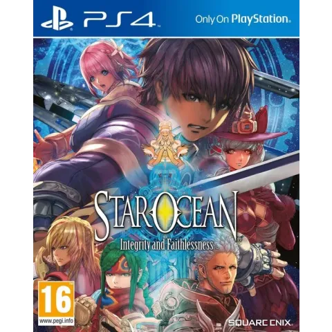 Star Ocean: Integrity and Faithlessness