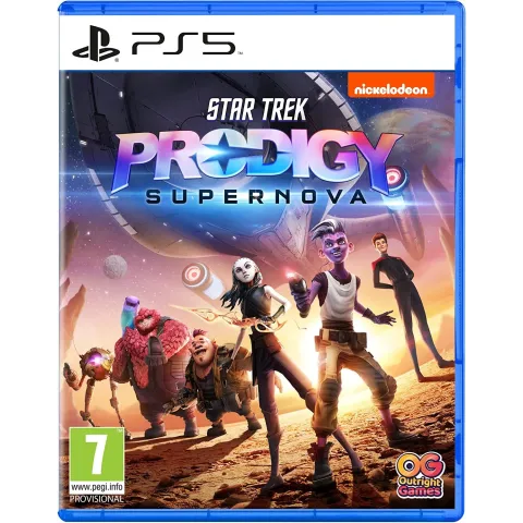 Star Trek Prodigy Supernova